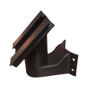 American Farmworks Solar Fence Energizer T-Post & Fence Post Mounting Bracket.